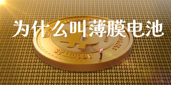 为什么叫薄膜电池_https://cj001.lansai.wang_财经百问_第1张
