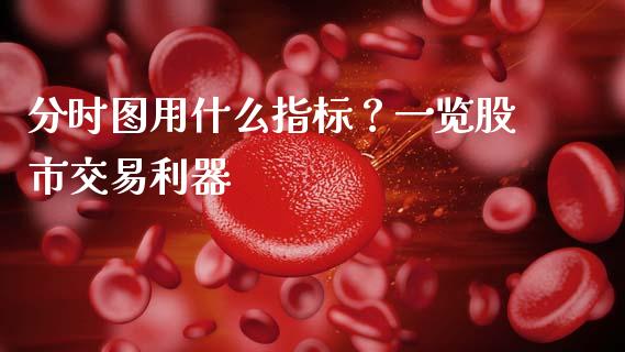 分时图用什么指标？一览股市交易利器_https://cj001.lansai.wang_股市问答_第1张