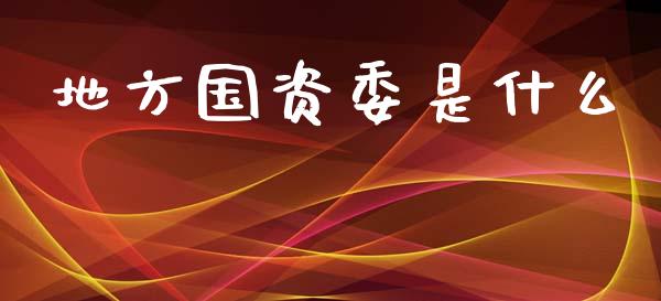 地方国资委是什么_金融问答_第1张_财经百问网 地方国资委是什么_https://cj001.lansai.wang_金融问答_第1张