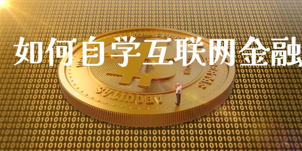 如何自学互联网金融_https://cj001.lansai.wang_股市问答_第1张