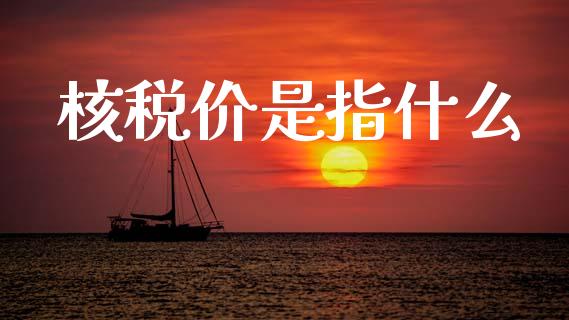 核税价是指什么_https://cj001.lansai.wang_会计问答_第1张