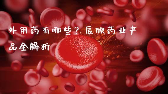 外用药有哪些?辰欣药业产品全解析_财经百问_第1张_财经百问网 外用药有哪些?辰欣药业产品全解析_https://cj001.lansai.wang_财经百问_第1张