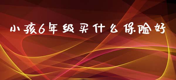 小孩6年级买什么保险好_https://cj001.lansai.wang_金融问答_第1张