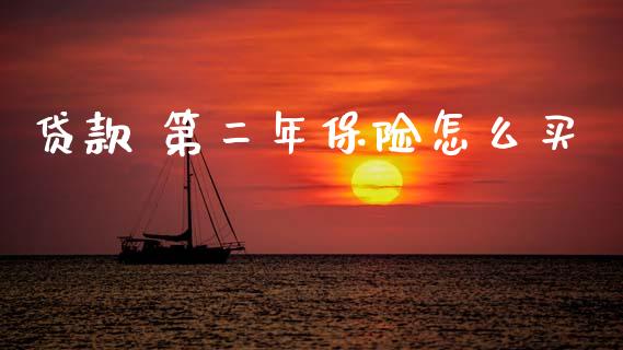 贷款 第二年保险怎么买_https://cj001.lansai.wang_保险问答_第1张