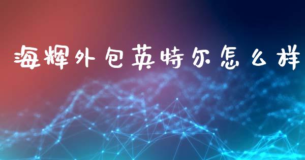 海辉外包英特尔怎么样_https://cj001.lansai.wang_财经百问_第1张