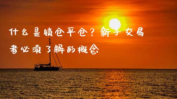什么是锁仓平仓？新手交易者必须了解的概念_https://cj001.lansai.wang_财经问答_第1张