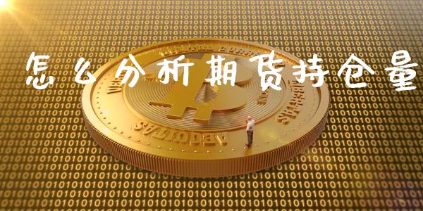 怎么分析期货持仓量_https://cj001.lansai.wang_期货问答_第1张