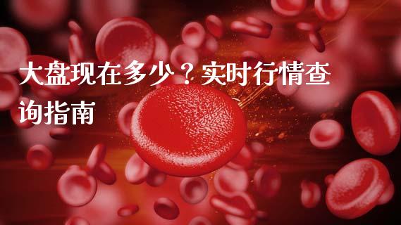 大盘现在多少?实时行情查询指南_金融问答_第1张_财经百问网 大盘现在多少?实时行情查询指南_https://cj001.lansai.wang_金融问答_第1张