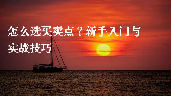 怎么选买卖点？新手入门与实战技巧_https://cj001.lansai.wang_会计问答_第1张