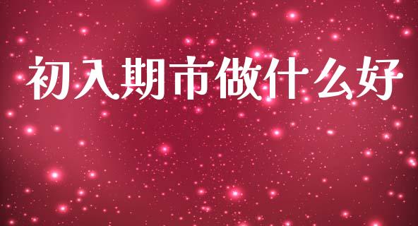 初入期市做什么好_https://cj001.lansai.wang_财经百问_第1张