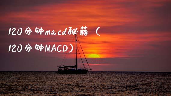 120分钟macd秘籍（120分钟MACD）_https://cj001.lansai.wang_期货问答_第1张