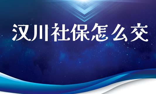 汉川社保怎么交_https://cj001.lansai.wang_保险问答_第1张