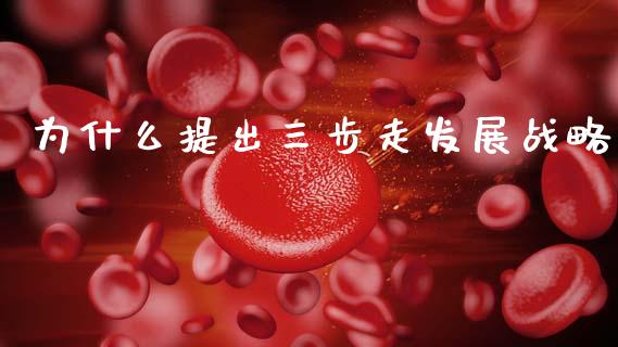 为什么提出三步走发展战略_https://cj001.lansai.wang_保险问答_第1张