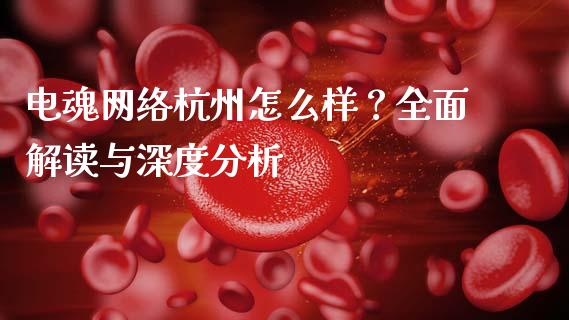 电魂网络杭州怎么样？全面解读与深度分析_https://cj001.lansai.wang_会计问答_第1张