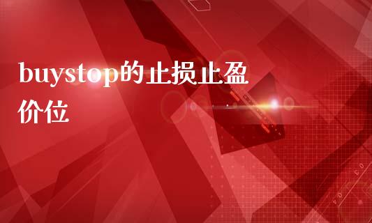 buystop的止损止盈价位_https://cj001.lansai.wang_保险问答_第1张