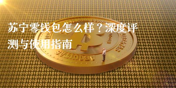苏宁零钱包怎么样？深度评测与使用指南_https://cj001.lansai.wang_财经问答_第1张