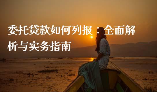 委托贷款如何列报：全面解析与实务指南_https://cj001.lansai.wang_会计问答_第1张