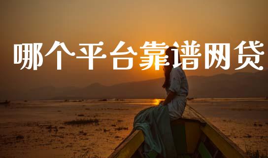 哪个平台靠谱网贷_https://cj001.lansai.wang_财经百问_第1张