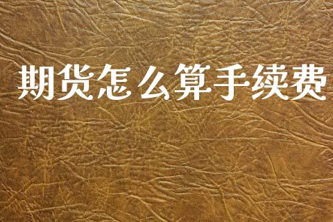 期货怎么算手续费_会计问答_第1张_财经百问网 期货怎么算手续费_https://cj001.lansai.wang_会计问答_第1张