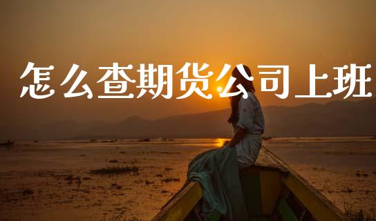 怎么查期货公司上班_股市问答_第1张_财经百问网 怎么查期货公司上班_https://cj001.lansai.wang_股市问答_第1张