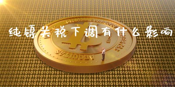 纯镍关税下调有什么影响_https://cj001.lansai.wang_财经问答_第1张