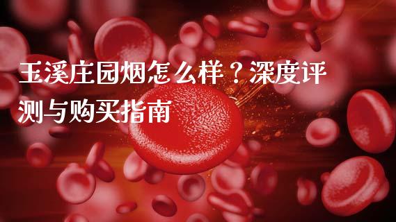 玉溪庄园烟怎么样？深度评测与购买指南_https://cj001.lansai.wang_期货问答_第1张