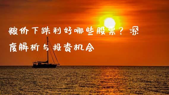 粮价下跌利好哪些股票？深度解析与投资机会_https://cj001.lansai.wang_期货问答_第1张