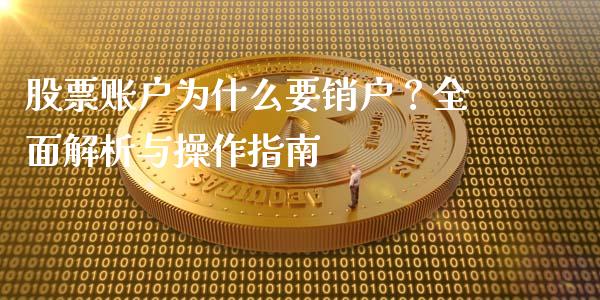 股票账户为什么要销户？全面解析与操作指南_https://cj001.lansai.wang_财经问答_第1张