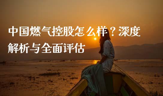 中国燃气控股怎么样？深度解析与全面评估_https://cj001.lansai.wang_金融问答_第1张