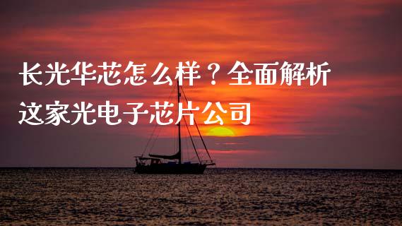 长光华芯怎么样？全面解析这家光电子芯片公司_https://cj001.lansai.wang_保险问答_第1张