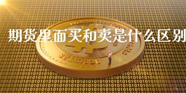 期货里面买和卖是什么区别_https://cj001.lansai.wang_期货问答_第1张