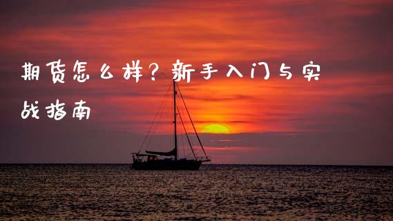 期货怎么样？新手入门与实战指南_https://cj001.lansai.wang_财经问答_第1张