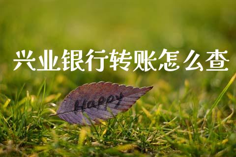 兴业银行转账怎么查_https://cj001.lansai.wang_金融问答_第1张