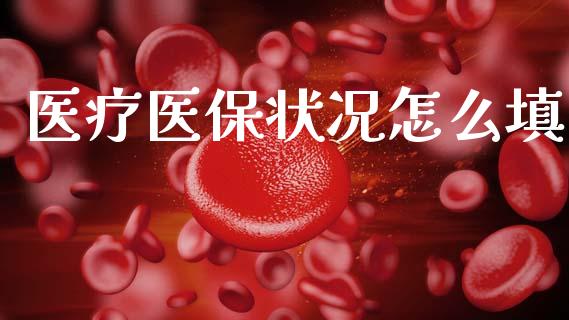 医疗医保状况怎么填_https://cj001.lansai.wang_保险问答_第1张