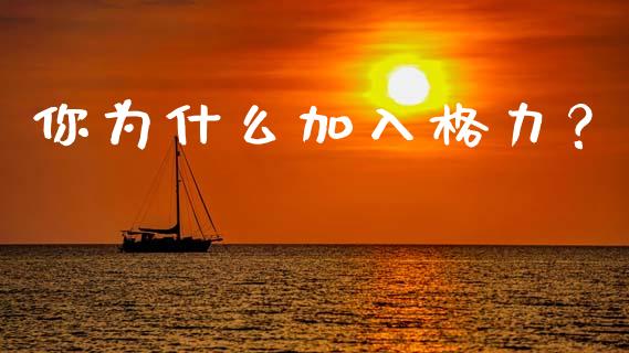 你为什么加入格力？_https://cj001.lansai.wang_期货问答_第1张