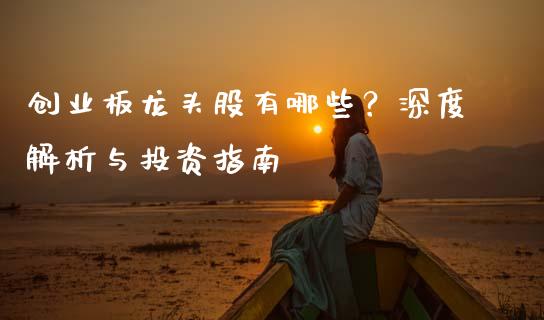 创业板龙头股有哪些？深度解析与投资指南_https://cj001.lansai.wang_会计问答_第1张