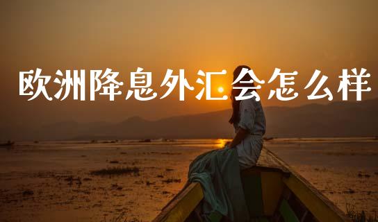欧洲降息外汇会怎么样_https://cj001.lansai.wang_财经问答_第1张