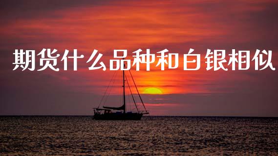 期货什么品种和白银相似_https://cj001.lansai.wang_股市问答_第1张