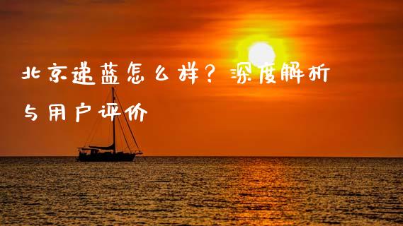 北京递蓝怎么样？深度解析与用户评价_https://cj001.lansai.wang_理财问答_第1张