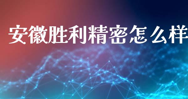 安徽胜利精密怎么样_金融问答_第1张_财经百问网 安徽胜利精密怎么样_https://cj001.lansai.wang_金融问答_第1张