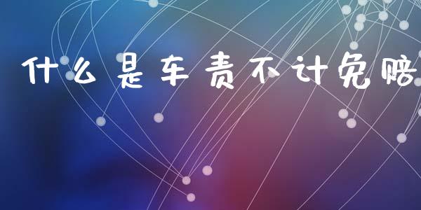 什么是车责不计免赔_会计问答_第1张_财经百问网 什么是车责不计免赔_https://cj001.lansai.wang_会计问答_第1张