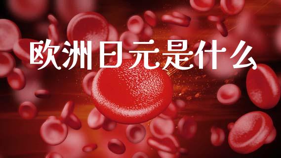 欧洲日元是什么_https://cj001.lansai.wang_财经问答_第1张