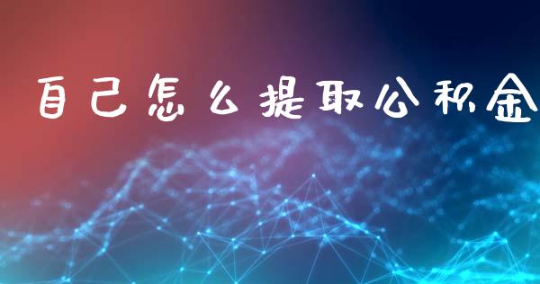 自己怎么提取公积金_https://cj001.lansai.wang_保险问答_第1张