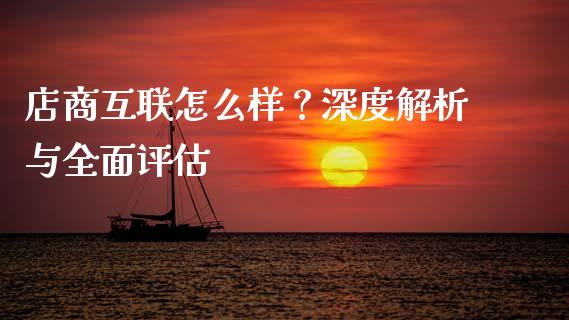 店商互联怎么样？深度解析与全面评估_https://cj001.lansai.wang_会计问答_第1张