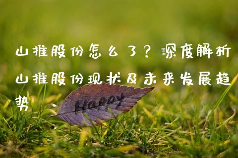 山推股份怎么了？深度解析山推股份现状及未来发展趋势_https://cj001.lansai.wang_财经百问_第1张