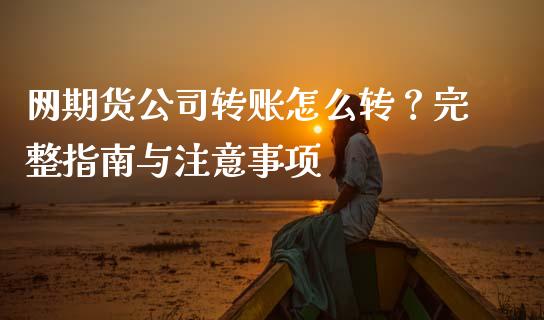 网期货公司转账怎么转？完整指南与注意事项_https://cj001.lansai.wang_期货问答_第1张