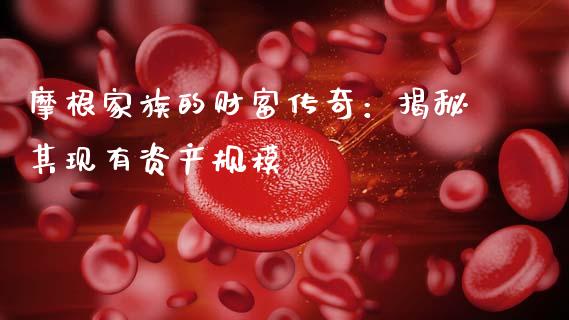 摩根家族的财富传奇：揭秘其现有资产规模_https://cj001.lansai.wang_财经百问_第1张