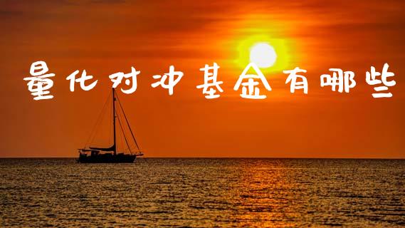 量化对冲基金有哪些_https://cj001.lansai.wang_会计问答_第1张