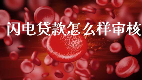 闪电贷款怎么样审核_https://cj001.lansai.wang_理财问答_第1张