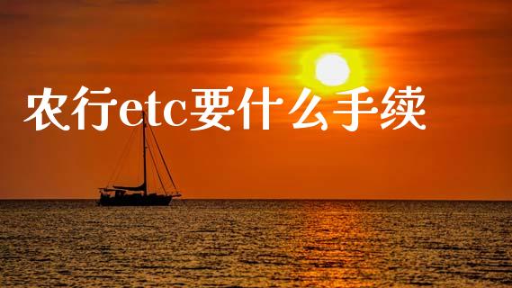 农行etc要什么手续_https://cj001.lansai.wang_理财问答_第1张